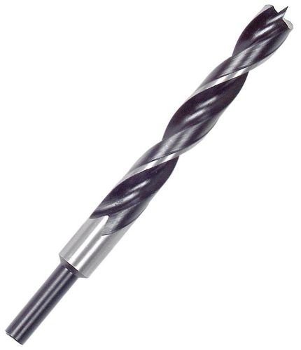 NEW Vermont American 14607 Shank Brad Point Drill Bit, 1/2-Inch by 5/16-Inch