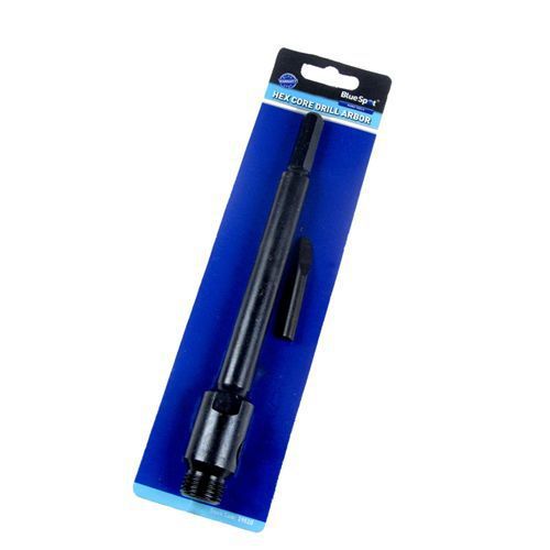 Blue Spot 200Mm Hex Core Drill Adaptor Fits TCT &amp; Diamond Drills DIY Tools Parts