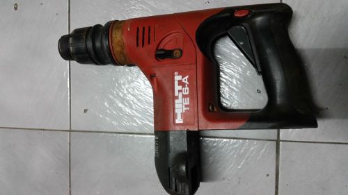 HILTI TE 6-A36 CORDLESS , BRAND hilti te 6-a  36v