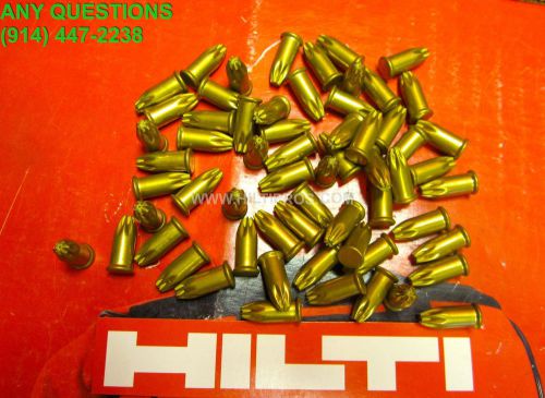 HILTI 6.8/18 .27 CAL YELLOW, 62 Pcs, L@@K, FAST SHIPPING