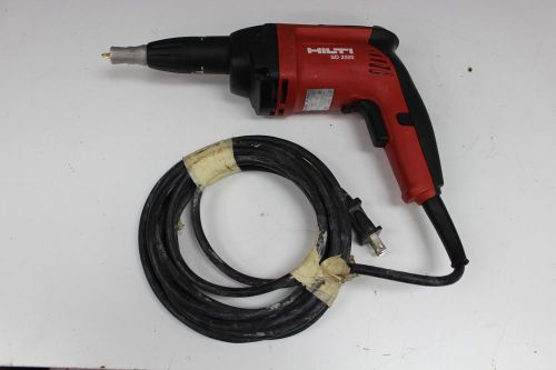 Hilti SD 2500 Wood/Drywall Screwdriver Screw Gun.