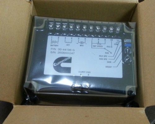 1pcs new speed controller efc3044196 for 12-24v generator for sale