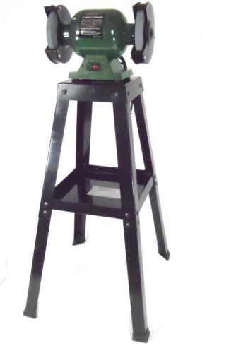 6&#034; bench grinder and bench grinder stand combo for sale