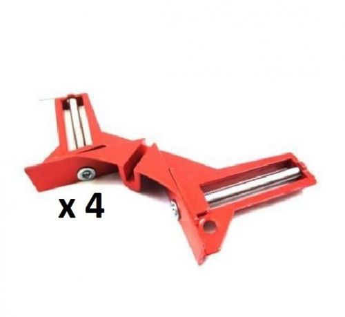 4 x 4&#034; CORNER CLAMPS (PICTURE FRAMING/ CRAFT TOOL/ DIY