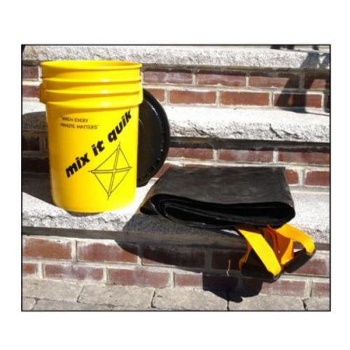 Mix It Quik Concrete Quickcrete Cement and Mortar Mixer Construction Tool