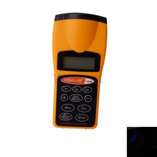 Ulirasonic tape measure distance meter &amp; laser pointer digital tape measure uk for sale