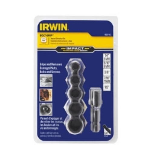 Hanson 1859143 6 Piece Impact Bolt Grip Set