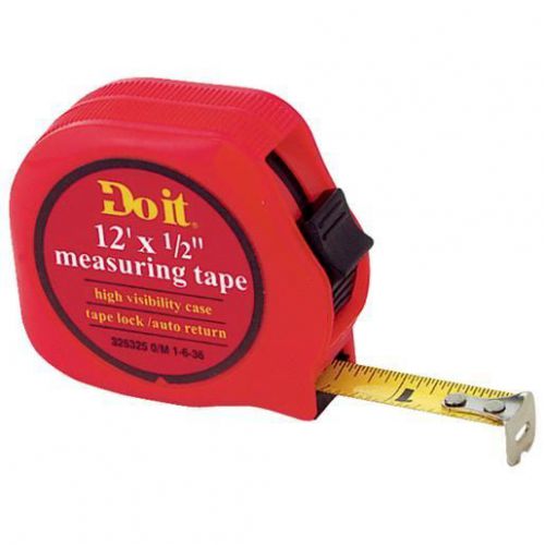 1/2&#034;X12&#039; PLAST TAPE RULE 325325