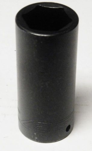 Snap-on #simm270  1/2&#034;  27mm  deep impact socket new for sale