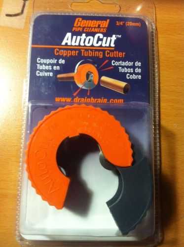 General AutoCut 3/4 inch Copper Tubing Cutter