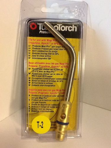 Turbotorch t-2 propane/lp gas 5/16&#034; torch tip 0386-0150 extreme swirl lot 3b for sale