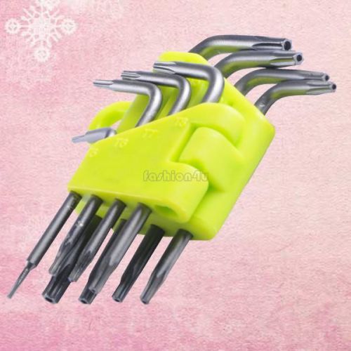 TORX STYLE WRENCH SCREWDRIVER TOOLS 8 PCS A SET REPAIRING TOOL KITS