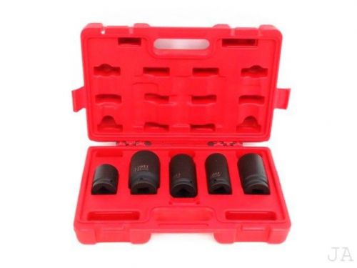 Npt 5 piece deep air socket set for sale