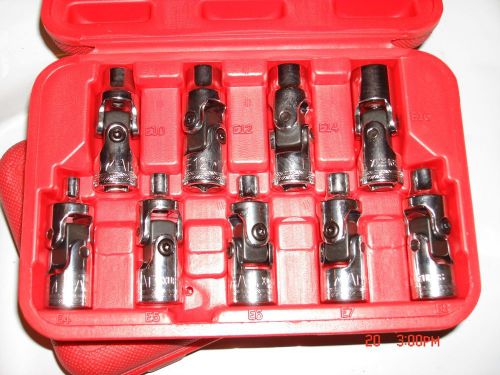 SXUE9B 9PC TORX SOCKET SET MAC