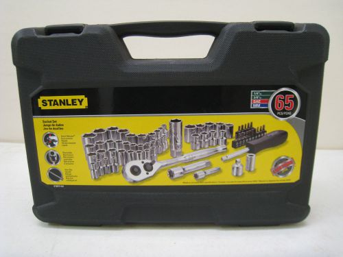 STANLEY 65 PIECE SOCKET SET STMT71787 BRAND NEW!