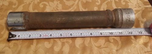 12 point 1&#034; Custom Ext. Socket 1 1/2&#034; William 12&#034; long China Made