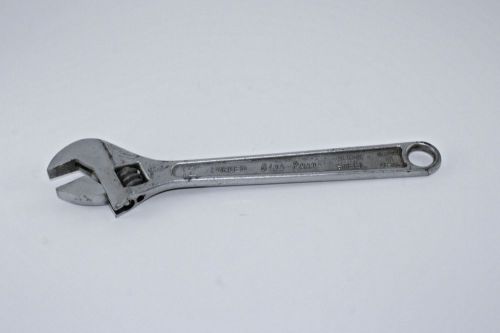 ** vintage blue point (snap on) 12&#034; adjustable wrench  ** l@@k! for sale