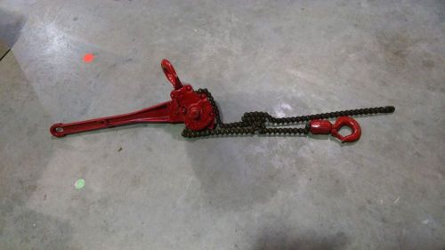 G Series Ratchet Lever Hoist