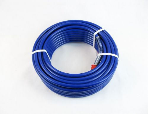 Airless Paint Spray Hose 3300psi 1/4&#034; x 100&#039; New