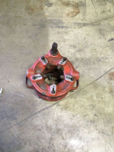 Ridgid 4P-J 4PJ 2 1/2-4&#034; Conduit Threader