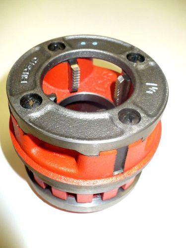 NEW Ridgid 12-R 1-1/4&#034; NPT Die Head Complete High-Speed