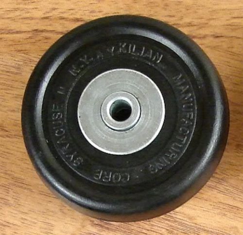 Caster Wheel For Clarke EZ-8 Drum Sander, FA-8 Abrader 59960A Swivel Rear