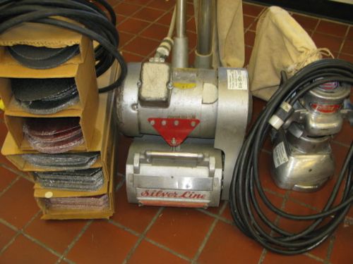 SILVER LINE FLOOR SANDER AND EDGER MOD@ SL-8 AND SL-7