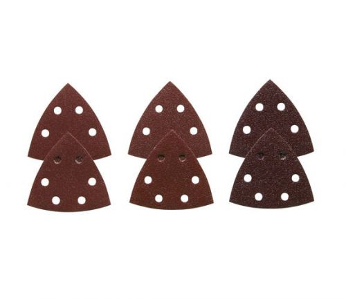 BOSCH SDTR000 Detail Triangle R Assort, 6pk