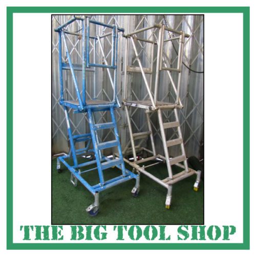 Youngman Adjusta Minit 1.25m Podium Steps - Scaffolding Towers Pop Up Tower