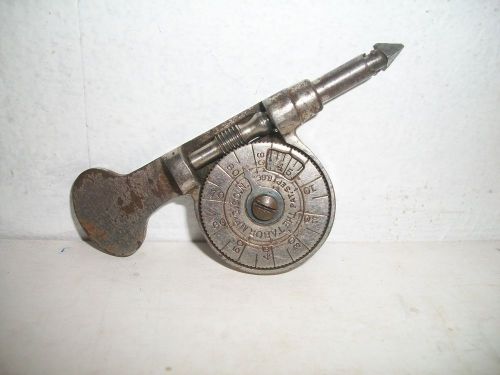 Antique 1885 Tabor Revolution Counter Hit Miss Steam Engine RPM Maritime