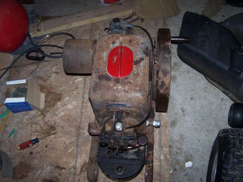 Ihc 1.5/2.5 stationary gas engine. for sale