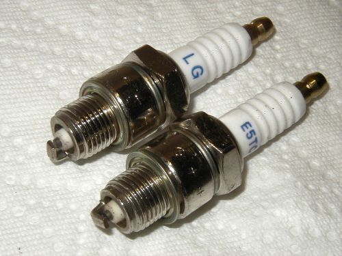 PREDATOR Harbor Freight 79 cc and 99 cc ENGINE PARTS - Two  LG  E5TC Spark Plugs