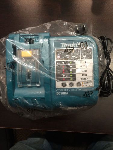 Makita Battery Charger DC18RC / DC18RA 30-minute Optimum 7.2-18V Lithium New