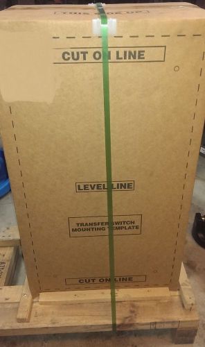 Kohler 150 Amp Automatic Transfer Switch -NEW- 480Volt/60Hz VAC  KCT-AMTA-0150S