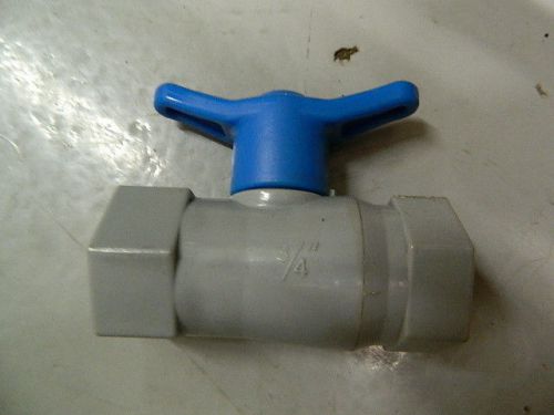 3/4&#034; ball valve with bronze thread insert ends * water valve * pvc valve * ss va for sale