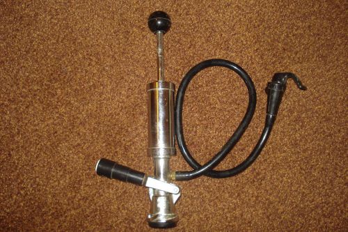 US Micro Matic Beer Keg Tap Pump Steel Barrel design