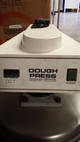 DOUGH PRESS DOUGH PRO DP1100 PIZZA TORTILLA