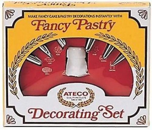 Adcraft AT-334 Ateco Cake Decorating Set