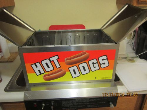 Gold medal hot dog steamer model 8007