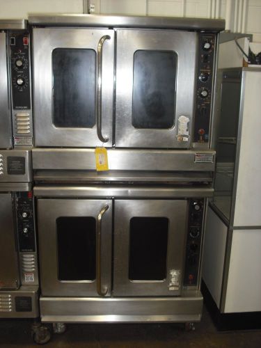 Montague Double Convection Oven