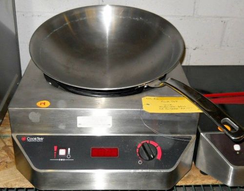 CookTek Portable Counter Top Induction Range Wok