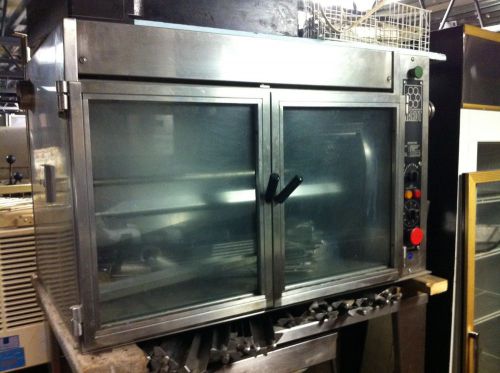 HARDT ROTISSERIE OVEN STAINLESS STEEL 7 SPITS