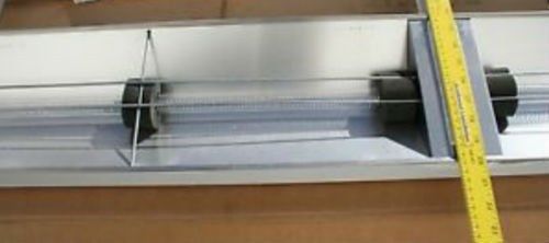 Merco (EZFWM-60X) Overhead Food Warmer 60&#034; Remote Heat Control, 208v, 1 phase