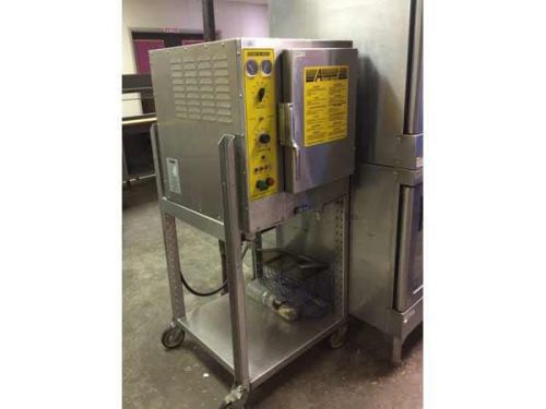 Accutemp steam n hold oven cook steamer boilerless auto 208 d6-300 with stand for sale