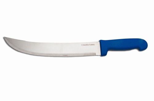 Columbia Cutlery 12&#034; Cimiter Cimitar - Blue Fibrox Handle - New &amp; Sharp!!