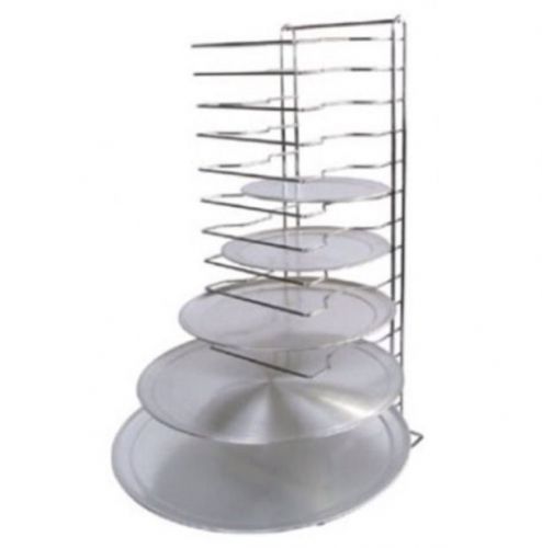 Winco Pizza Pan Rack 15 Slots, Welded  APZT-1015