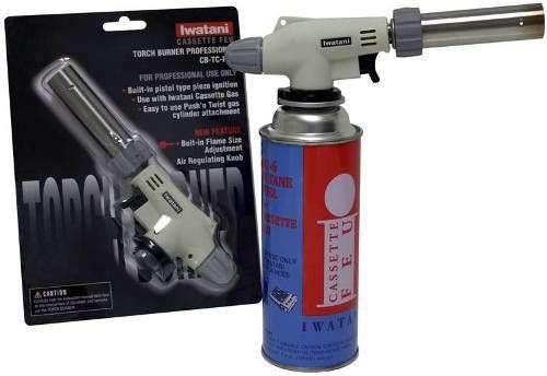 New Iwatani CB-TC-PRO Torch Burner