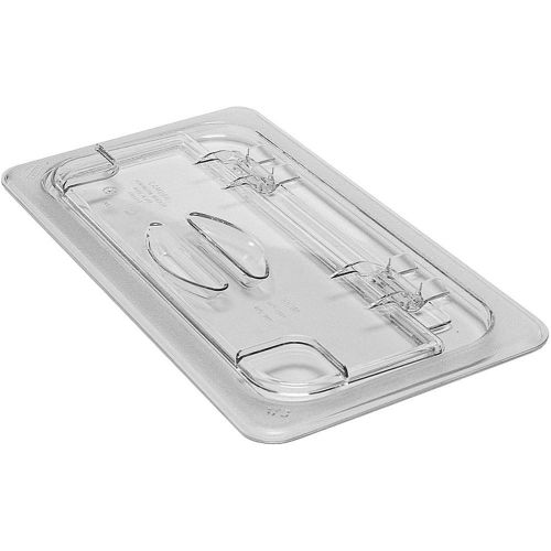 CAMBRO 1/3 GN FLIPLID LIDS, 6PK CLEAR 30CWL-135