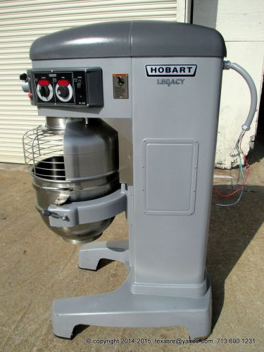 Hobart legacy hl600  pizza dough mixer 60 qt mixer, hl 600 for sale