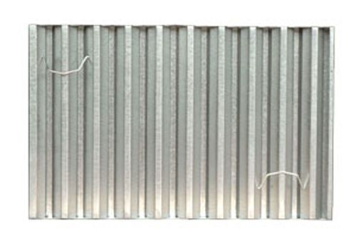 Flame Gard TYPE III Galvanized Grease Filter - 15-1/2&#034; x 24-1/2&#034; x 1-5/8&#034;